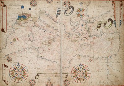 Mittelmeer von Salvator Oliva